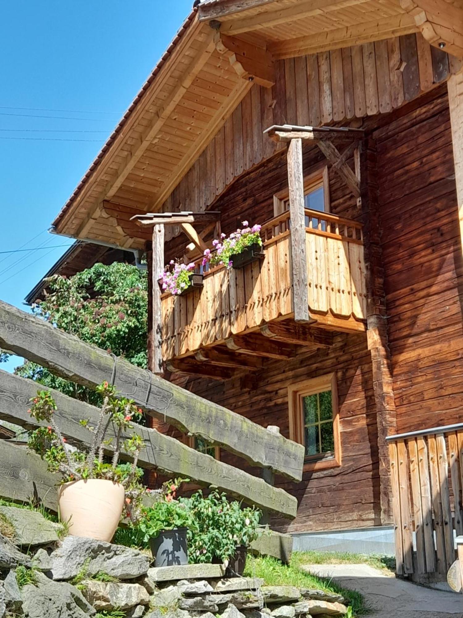 Ferienwohnung Dienerhof Großkirchheim Exteriér fotografie
